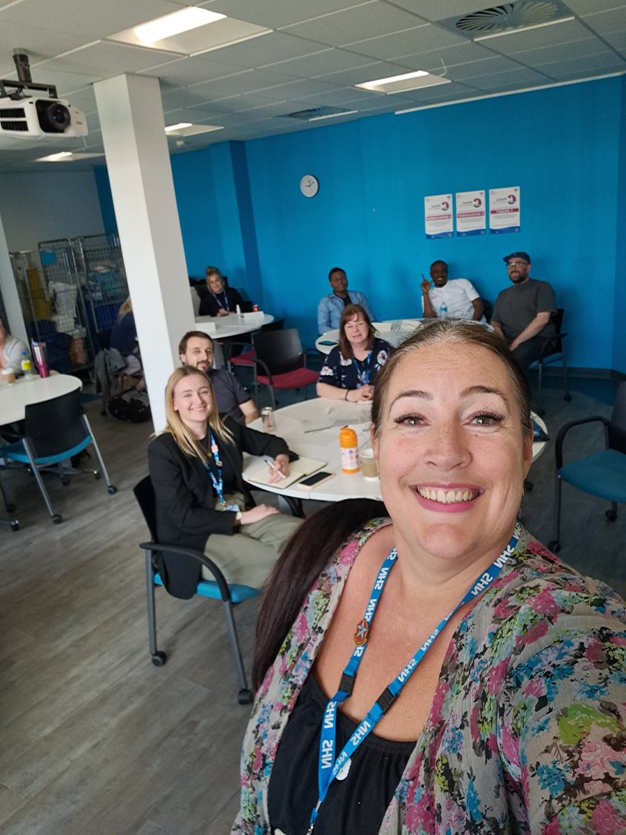 Today we did our first face to face recruitment development session (rather than msteams) in over three years &amp; it was great! Everyone attended, got involved &amp; hopefully left inspired &amp; ready to do some fantastic recruiting! Couldn't get everyone on one picture so how about two?