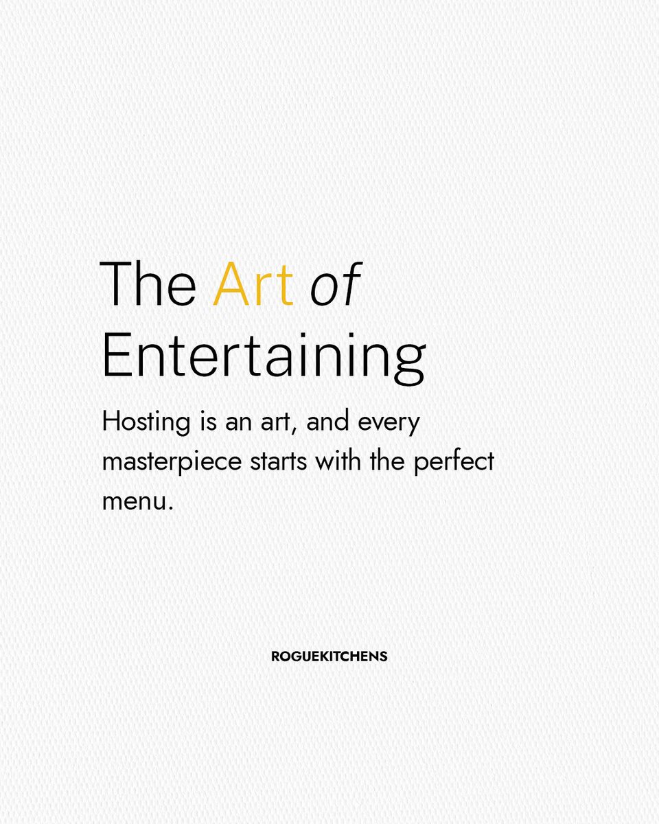 Roguekitchens's tweet image. ✨ From elegant plated dinners to dynamic food stations, every detail of your event should feel effortless. 

Let us bring your vision to the table.

#eventmasterpiece #luxurydining #highendcatering #nycevents #hamptonsweddings #privatechefs #eventcuration #tailoredmenus
