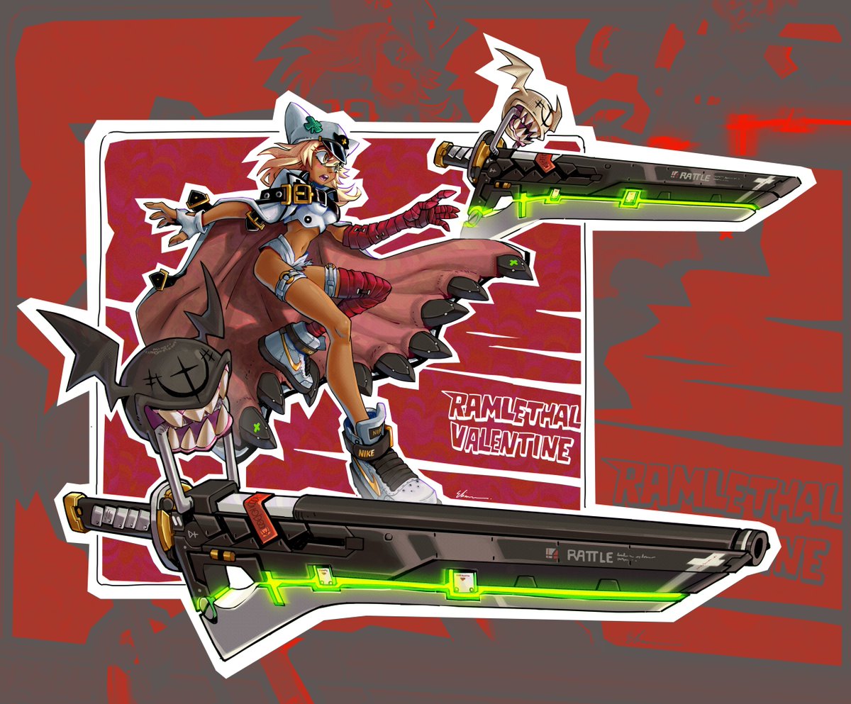 Ramlethal Valentine 🔥 (commission)