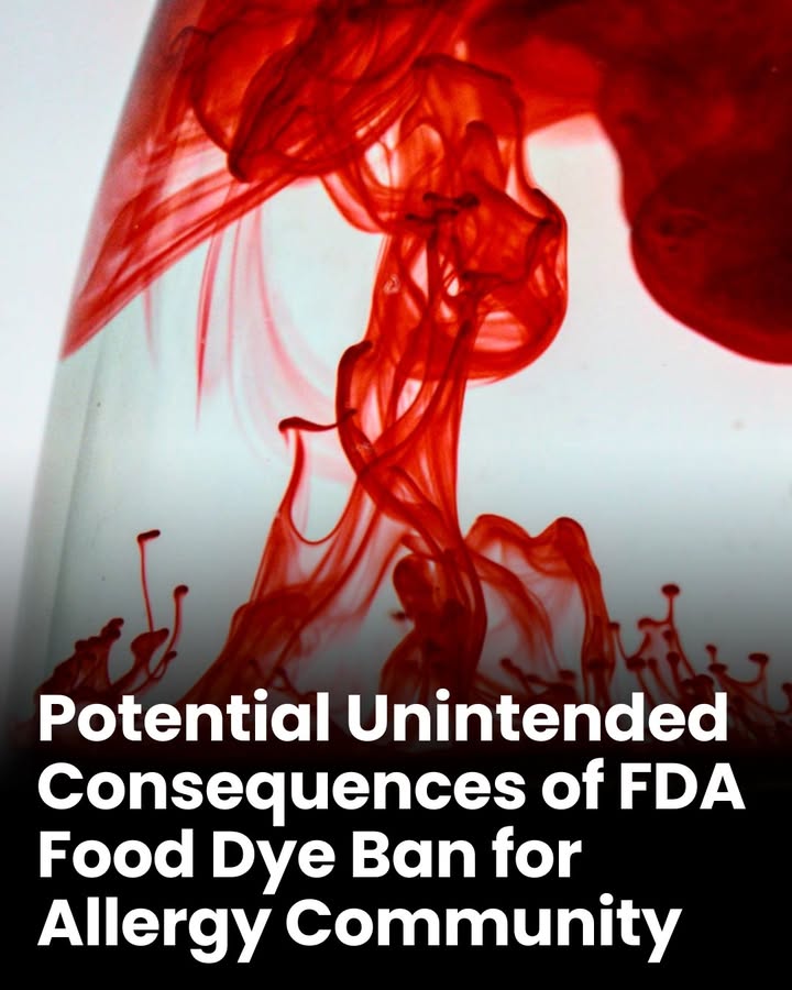FoodAllergy's tweet photo. "FARE appreciates the attention of HHS and FDA on food ingredient safety and transparency. We have no objection to the removal of synthetic food dyes (FD&C dyes) from the U.S. food supply (and from drugs) but are concerned about the food allergy community's already limited options being further impacted by this news. As industry innovates to comply, there is a likely turn to concentrating color compounds from plants, leaves, fruits, and vegetables. It isn't known yet whether all food allergen protein would be removed in the manufacture of such coloring options. Plant and animal color sources that are currently widely used today such as annatto (orange) and carmine (red) are known to elicit food allergy reactions and anaphylaxis. The potential introduction of red from cherries or orange from cantaloupe, as examples, could expand those concerns. For the more than 33 million people in the U.S. with food allergy, we hope to see full transparency in food labeling of the source of new natural food colors, and not grouping as 'food or natural food colors,' as a very important accompanying step to this FDA decision." - Sung Poblete, PhD, RN, CEO of FARE
https://t.co/v6qxJ8dQ1F