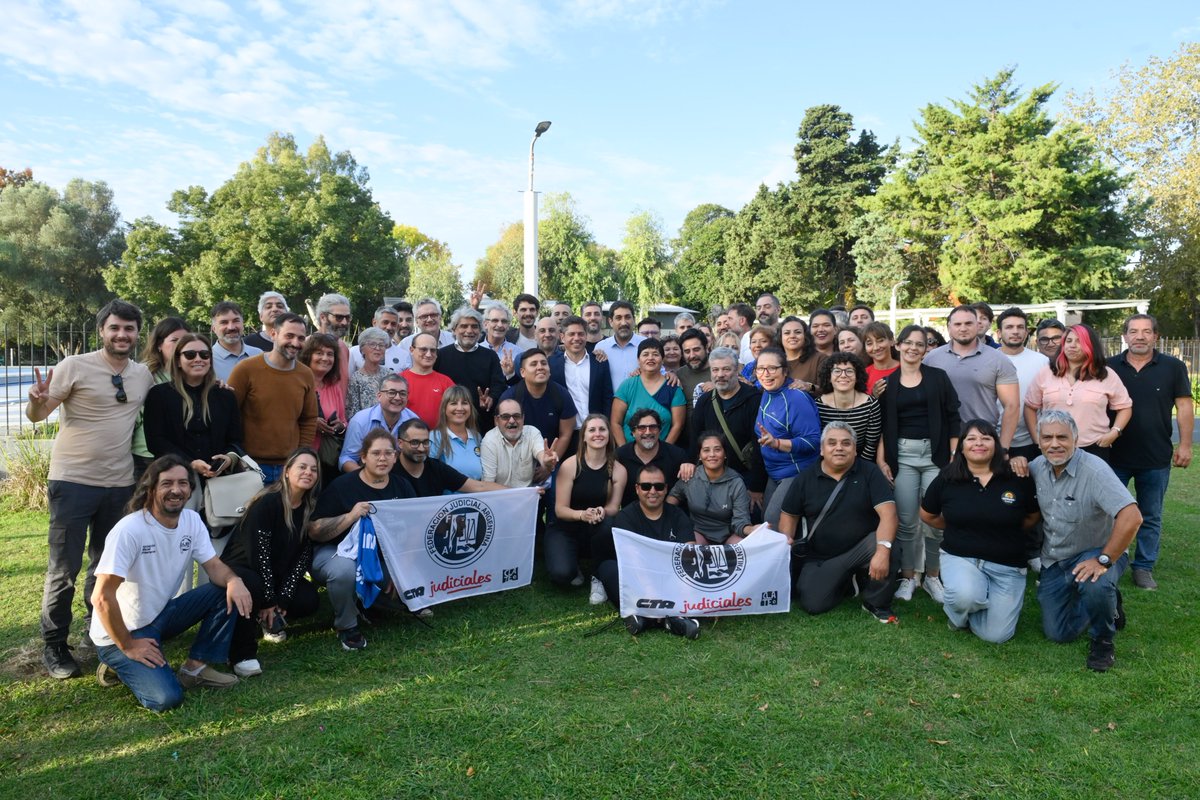 Muchas gracias a la <a href="/FJAJudiciales/">Federación Judicial Argentina</a> por la invitación a su 56° Congreso Nacional, cuenten con nosotros para seguir llevando adelante esta transformación.