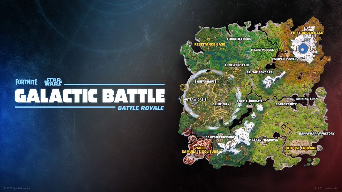 The Season 3 map has been revealed! 🗺️ 

Where you droppin’ first? 🧐