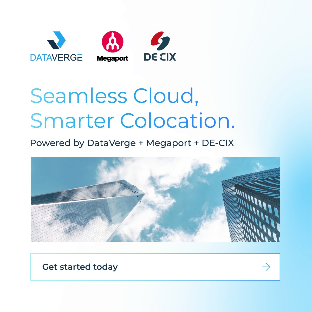 DataVerge's tweet image. Directly connect to leading cloud services in Brooklyn and the greater NY region.

DataVerge, @megaportnetwork, and @DECIX provide on-ramps to all major cloud providers, including #Azure, #AWS, #GoogleCloud, and #OracleCloud.

dataverge.com/cloud-connect/