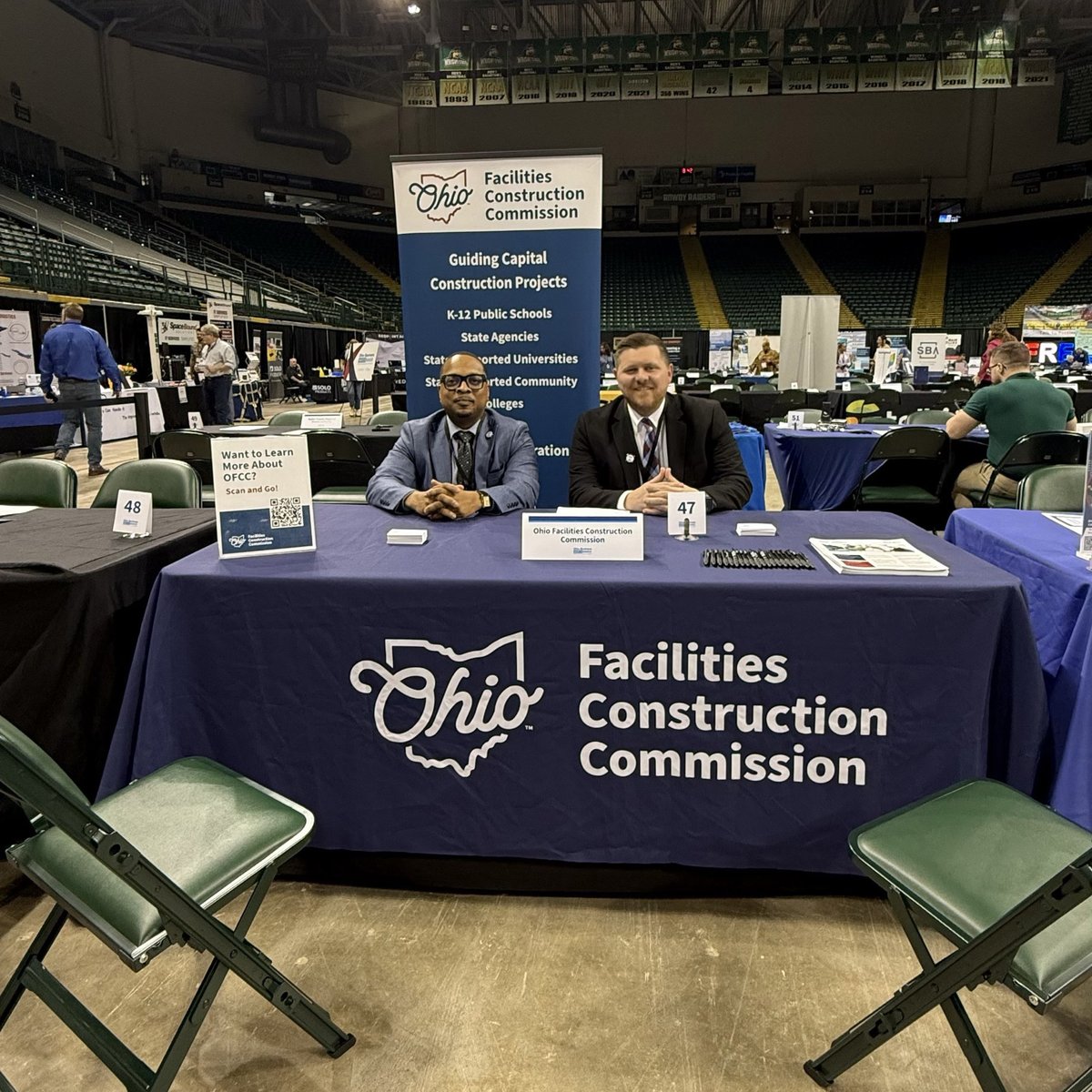 OFCC (@ohfacilities) on Twitter photo Members of our team were proud to represent our agency Thursday at the #OhioBusinessMatchmaker event at the Nutter Center on Wright State’s campus. Thank you to Procurement Administrator Taylor Howard and Procurement Program Specialist Othniel Beauzyl! <a href="/OhioDevelopment/">Ohio Development</a> Members of our team were proud to represent our agency Thursday at the #OhioBusinessMatchmaker event at the Nutter Center on Wright State’s campus. Thank you to Procurement Administrator Taylor Howard and Procurement Program Specialist Othniel Beauzyl! <a href="/OhioDevelopment/">Ohio Development</a>
