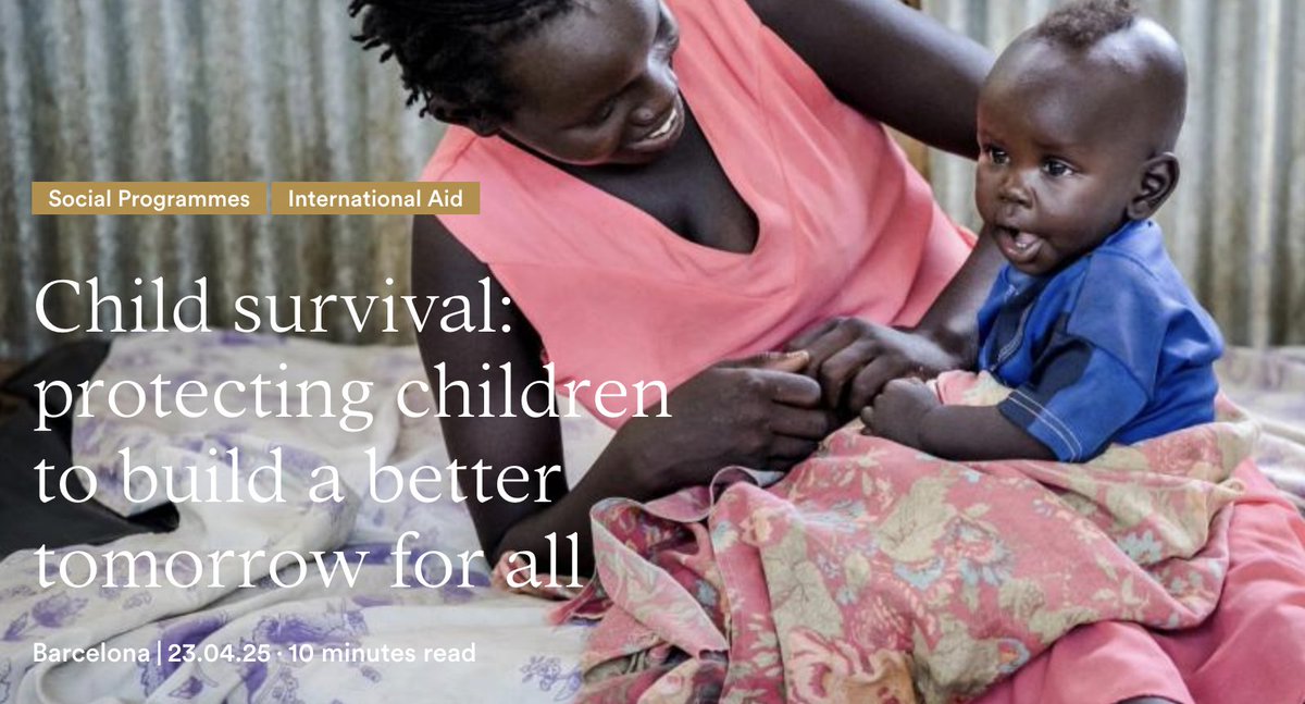 EBCCoalition's tweet image. Bravo @FundlaCaixa for announcing 4 new grants to advance #ChildSurvivalAction across #Africa!

1. #Uganda🇺🇬@ONGCesal @AVSIUganda @GuluHospital @MinofHealthUG 
2. #Tanzania🇹🇿@CCBRTTanzania @NIMR_Tanzania
3. #Mali🇲🇱@CONEMUND @MusoHealth @ConseilsLa
4. #SierraLeone🇸🇱- @ISGLOBALorg…