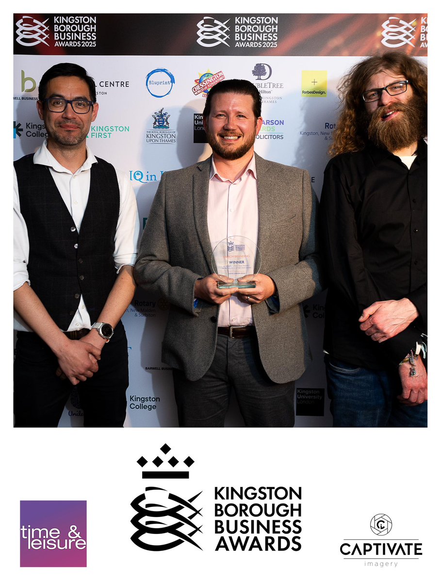 Another double win! March Branding snag the Micro Business of the Year Award sponsored by <a href="/growlondonlocal/">Grow London Local</a> ! A huge well done on your second win of the night, guys. #KBBA