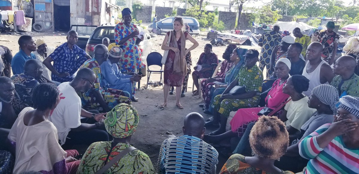 9aijafederation's tweet photo. Going through the rubles of #Otumaracommunity after meeting with #landlords #communityleaders and #communitymembers to discuss the way 4ward #enoughisenough #EndForceEviction #Buildingresistance #Justice4otogbame #Justice4otumara #addyourvoices @followlasg @sdi_net @justempower https://t.co/UqCPAy9NeV