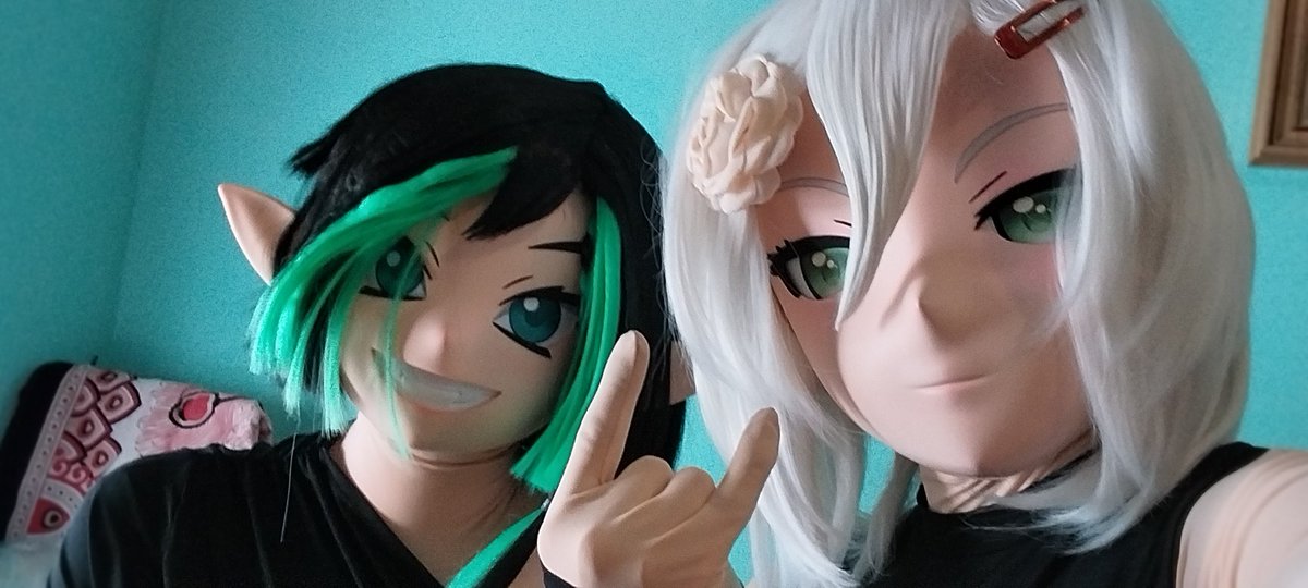 Recently had a weekend of dumb wholesome kig fun in good company ^^

Thanks again for trusting me embodying your dryad, <a href="/kigu_vera/">KiguVera</a>!
 
Can't even imagine myself here without having known you, fren 🫂