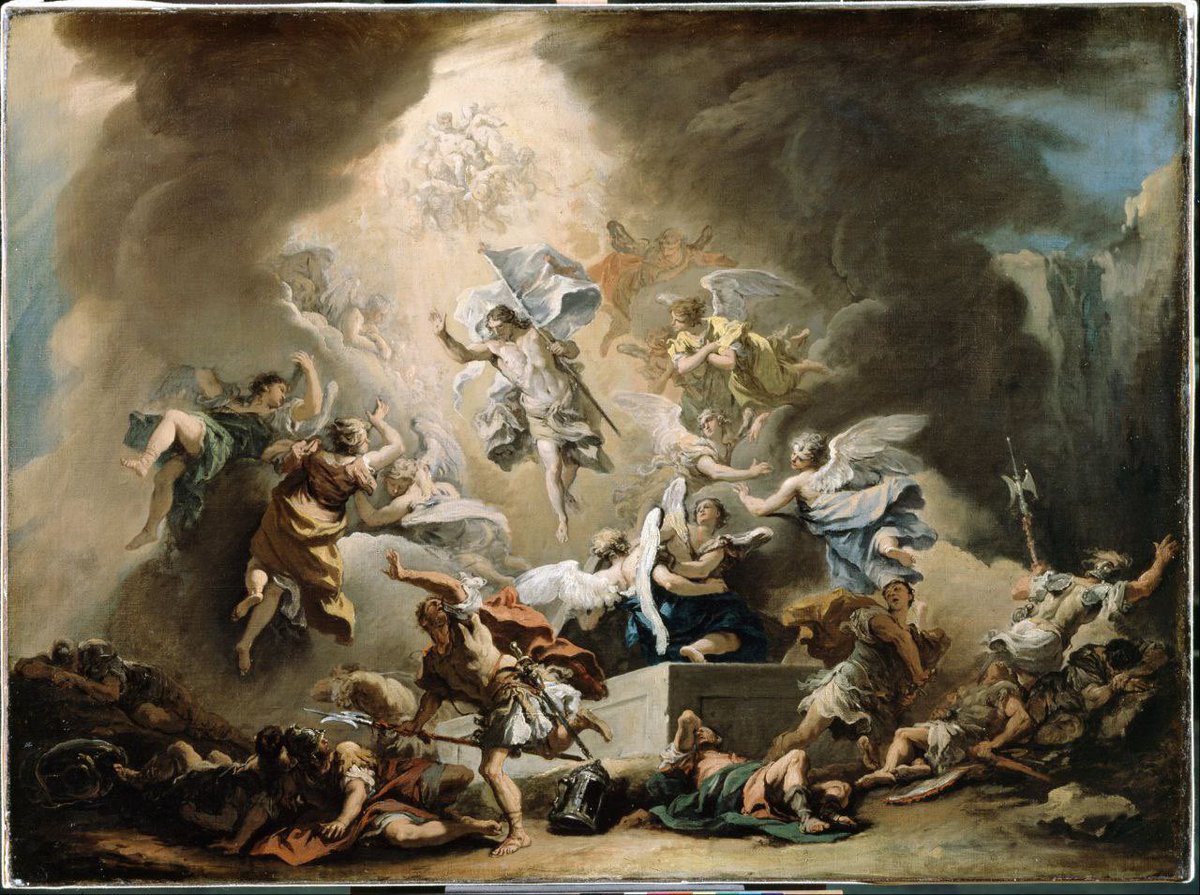 TBR_ESP's tweet photo. Resurréxit, sicut dixit, allelúia! https://t.co/aFoemv6EVH