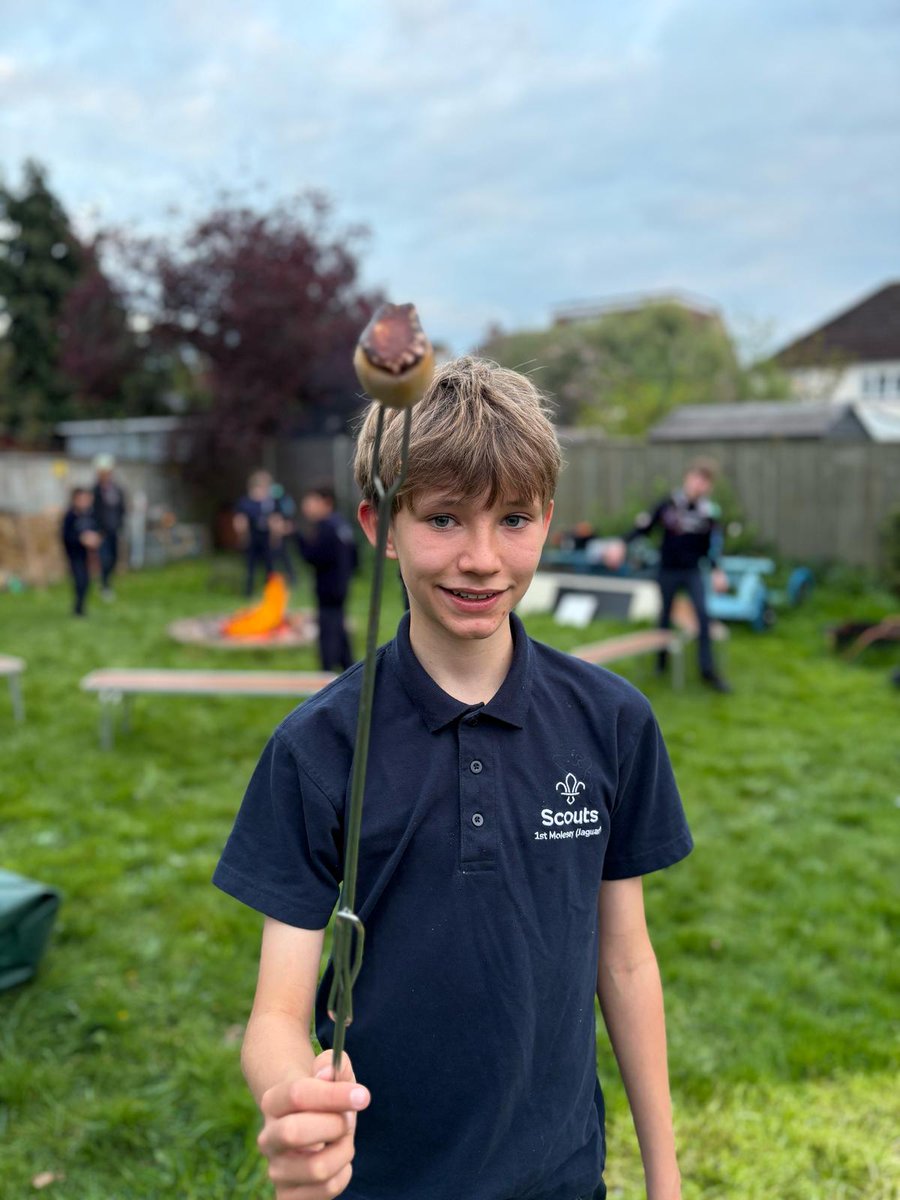 Back on the river next week as long as the sun is out! ☀️

Final preperations for the water at Wednesday Scouts this week!