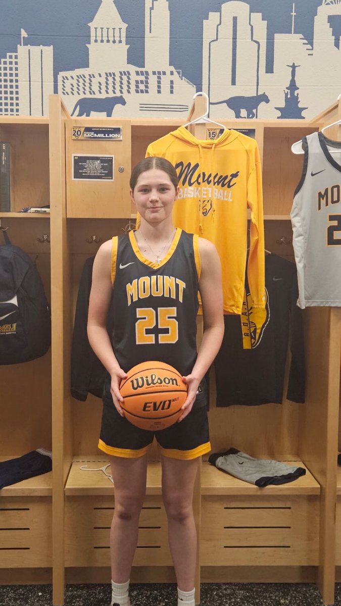 Olivya Hile (@hileolivya) on Twitter photo After an amazing visit, I am blessed to receive an offer from Mount Saint Joseph University. Thank you so much for this opportunity to continue playing basketball at the next level.
<a href="/MSJ_WomensHoops/">Mount Women's Basketball</a> After an amazing visit, I am blessed to receive an offer from Mount Saint Joseph University. Thank you so much for this opportunity to continue playing basketball at the next level.
<a href="/MSJ_WomensHoops/">Mount Women's Basketball</a>