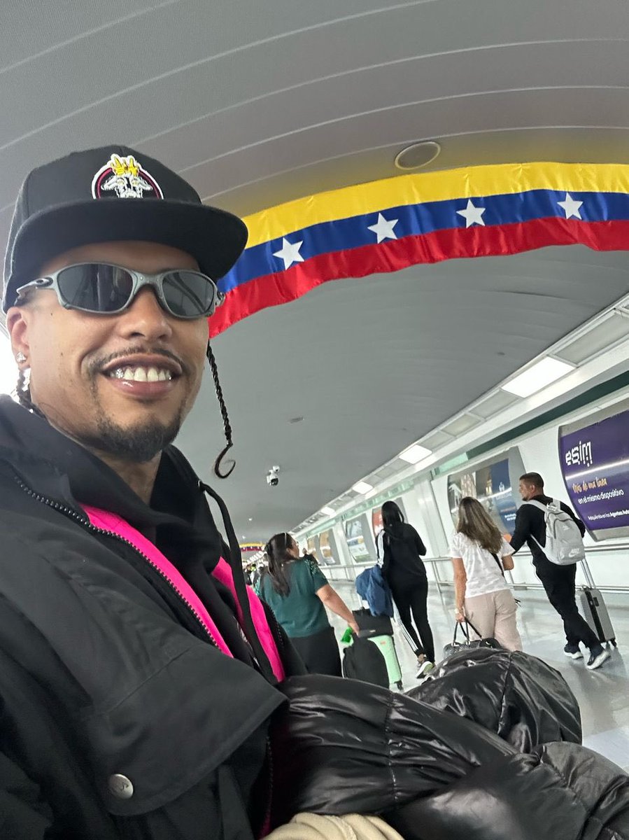 de vuelta a mi tierra 🇻🇪