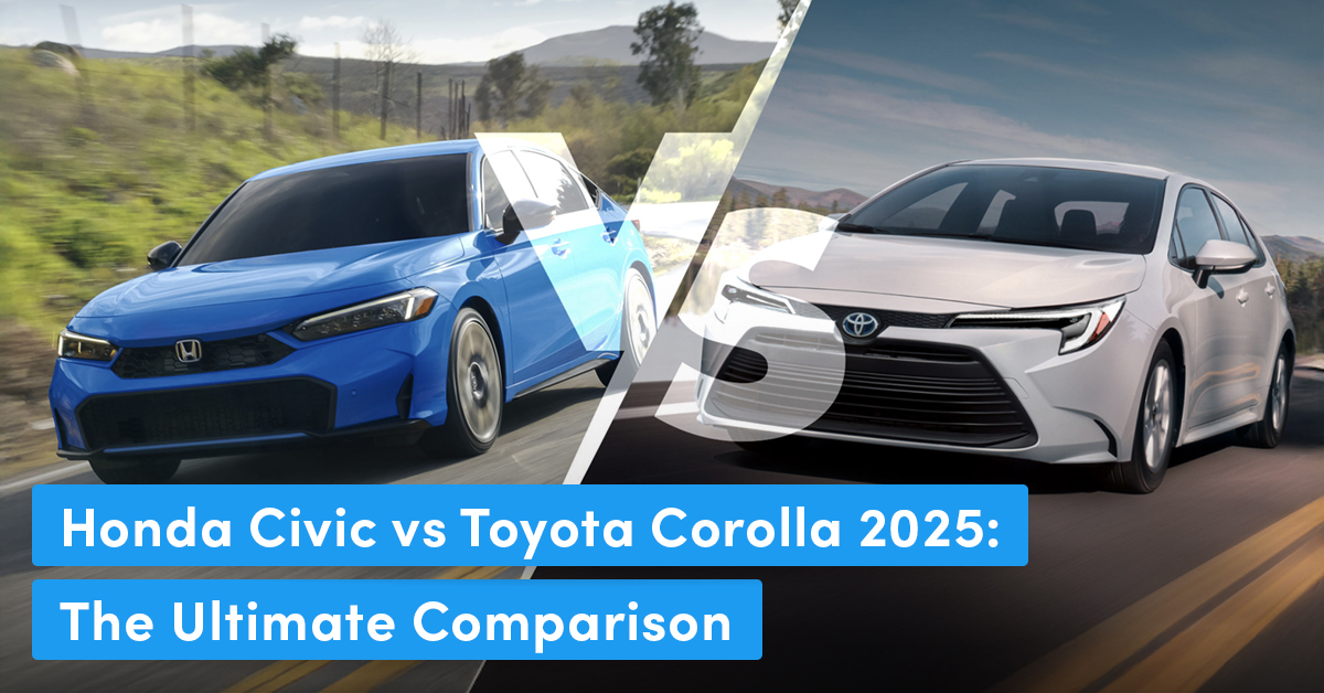 2025 Honda Civic vs Toyota Corolla – which one should you drive home?
We compare features, performance, tech, and more to help you decide.

👉 Read the full comparison: canadadrives.ca/blog/car-guide…

#HondaCivic #ToyotaCorolla #CarComparison #CanadaDrives #2025Cars