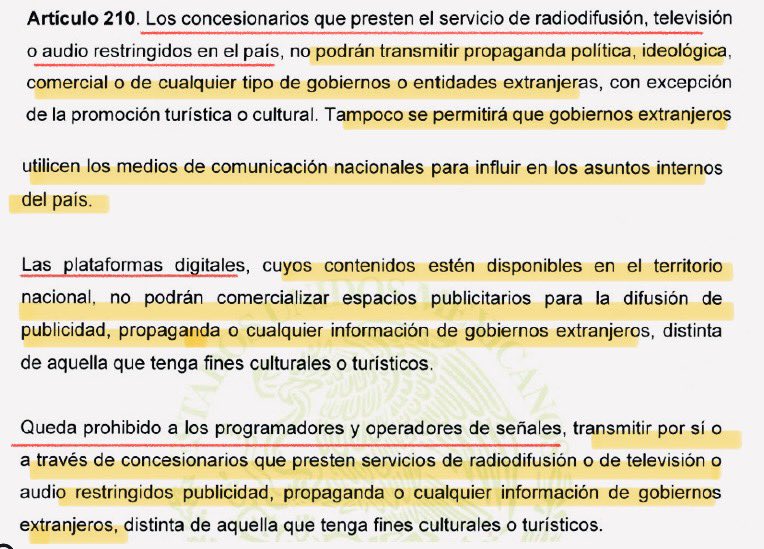 GuacamayanLeaks's tweet image. #LeyCensura el gobierno autoritario de @Claudiashein se atribuye capacidades para bloquear una plataforma digital y sancionar a quien difunda contenido que no les guste. Terrible.