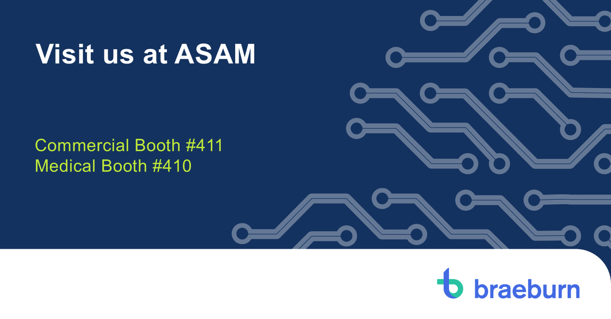 🚨 The 2025 ASAM Annual Conference starts today!

Stop by Commercial Booth (#411) &amp; Medical Booth (#410) to connect with us.

#ASAM2025 #AddictionMedicine