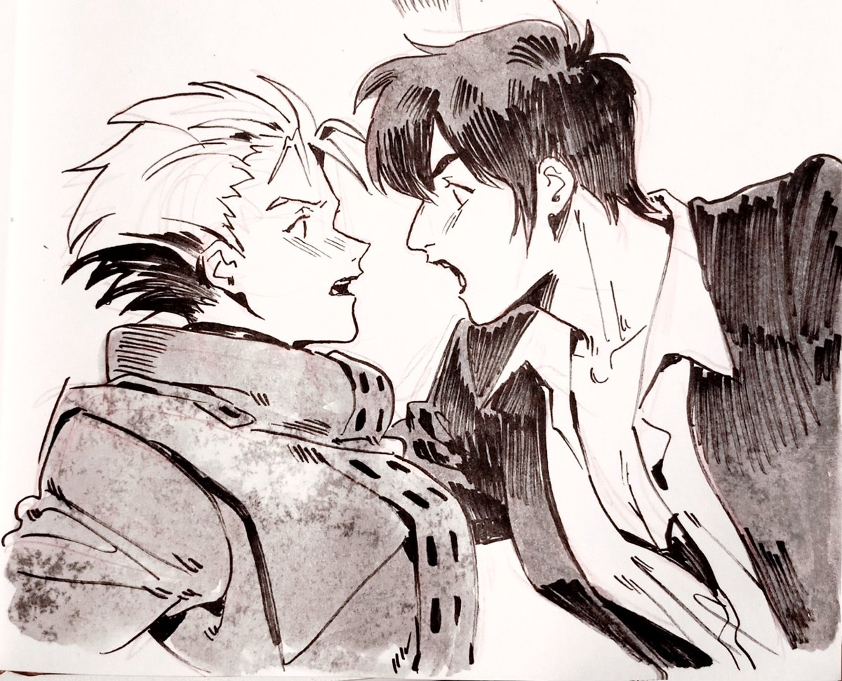 I like noses... I like big noses.... Because u can kinda like.... 

#trigun #genderbend