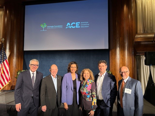 The CSU (@calstate) on Twitter photo Over half of CSUs have earned a new Carnegie Classification, highlighting them as national leaders in advancing student success.
<a href="/CSUdrG/">Dr. Mildred García</a> joined ACE President Ted Mitchell and <a href="/CarnegieFdn/">Carnegie Foundation</a> President <a href="/TimothyKnowles_/">Timothy Knowles</a> for today's announcement.
Learn more: calstate.edu/csu-system/new… Over half of CSUs have earned a new Carnegie Classification, highlighting them as national leaders in advancing student success.
<a href="/CSUdrG/">Dr. Mildred García</a> joined ACE President Ted Mitchell and <a href="/CarnegieFdn/">Carnegie Foundation</a> President <a href="/TimothyKnowles_/">Timothy Knowles</a> for today's announcement.
Learn more: calstate.edu/csu-system/new…