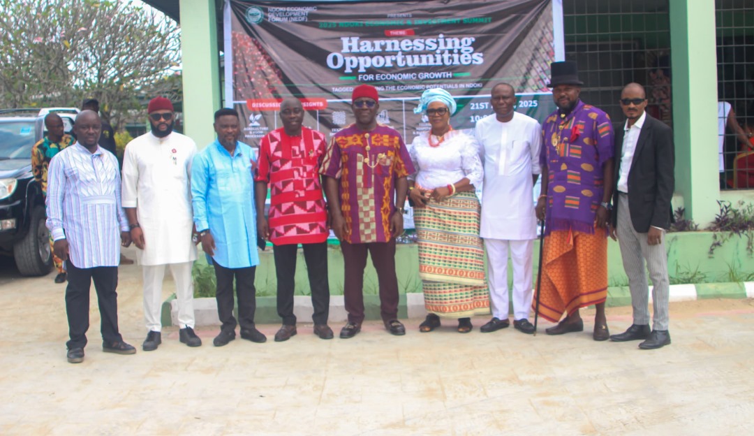 OfficialNEDF's tweet photo. 2025 Ndoki Economic &amp; Investment Summit

We’re excited to announce the 2025 Ndoki Economic &amp; Investment Summit was a phenomenal success! Under the theme "Harnessing Opportunities for Economic Growth", .... https://t.co/mEJND3Gy8Y
