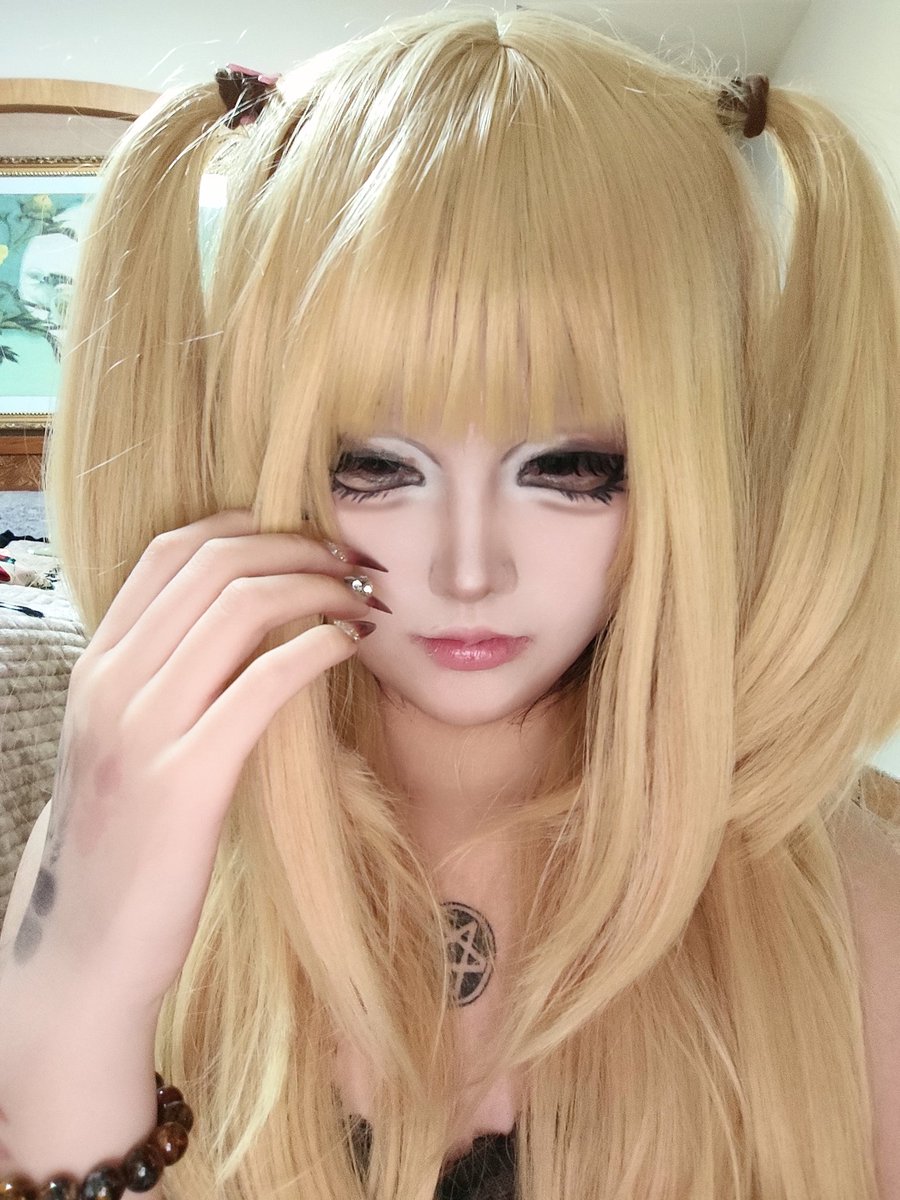 5sadness555's tweet photo. #cos #死亡笔记 #弥海砂 https://t.co/uFU8j4rMiI
