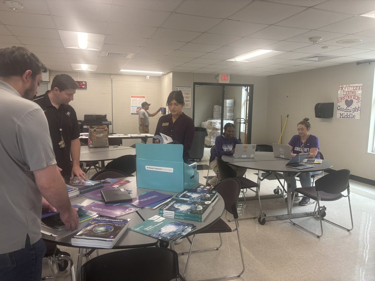 Lacye Matejowsky (@lmatejo) on Twitter photo Our <a href="/SanMarcosCISD/">San Marcos CISD</a> Math Instructional Materials Adoption Committee hit the road this week to share options with all secondary math teachers. Our goal is 100% input. Today we got to share with <a href="/GoodnightSMCISD/">Goodnight Middle School</a> teachers. <a href="/SM_Academics/">Office of Academics SMCISD</a> Our <a href="/SanMarcosCISD/">San Marcos CISD</a> Math Instructional Materials Adoption Committee hit the road this week to share options with all secondary math teachers. Our goal is 100% input. Today we got to share with <a href="/GoodnightSMCISD/">Goodnight Middle School</a> teachers. <a href="/SM_Academics/">Office of Academics SMCISD</a>
