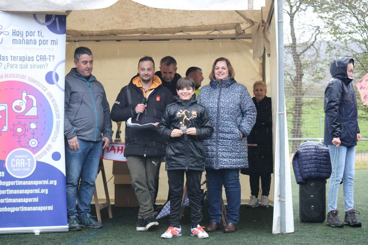 👏 El 𝑨𝑳𝑬𝑽𝑰́𝑵 𝑹𝑶𝑵𝑫𝑨 𝑨 se alzó con la #TineoCup

⚽️ Los de <a href="/Cebriiiii79/">Cebriiiii</a>, que solo recibieron un gol en todo el torneo, derrotaron a los anfitriones, <a href="/CD_San_Agustin/">Fútbol CD San Agustín</a>, y #SalasCD, entre otros

🎯 𝗗𝗔𝗡𝗜𝗘𝗟, máximo goleador de la competición 

🧡 #VamosParquesol