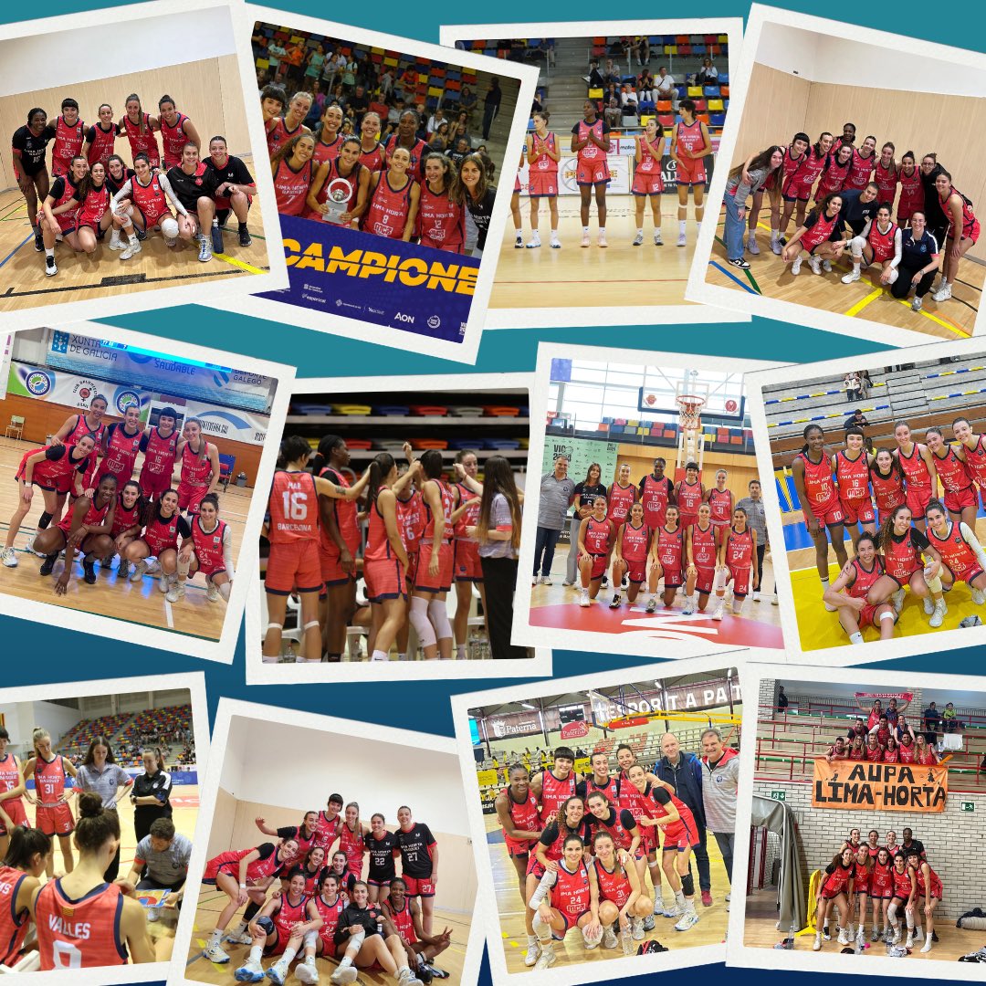 📣 El nostre primer equip femení assegura la permanència a LF Challenge! 🙌🏻  #famíliasalmó