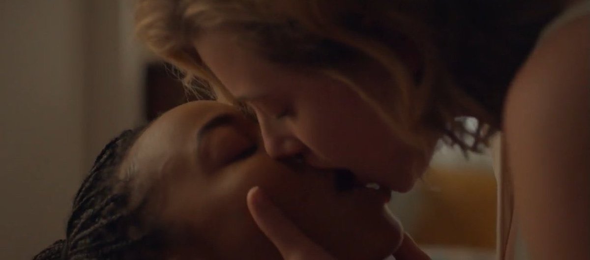 sapphicslike's tweet photo. alyah chanelle scott and lili reinhart in hal &amp; harper (2025) https://t.co/Sj5Ry95KDj