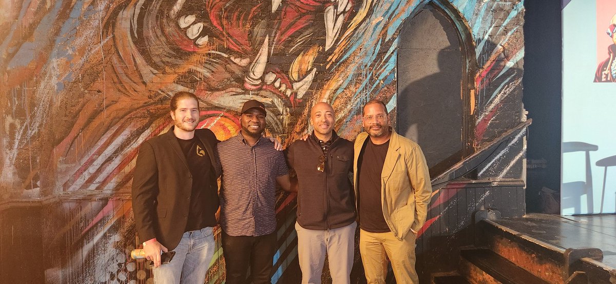 Good conversation all around at Crypto Capitol — from devs to cyber pros to legal + policy minds shaping the space.

Was.great to see Alexander Ramsey of <a href="/FurryTaleTigers/">The Furry Tale Tigers</a> moderating the onboarding panel — exploring what it really takes to bring the next billion on-chain. 
#DCDAO