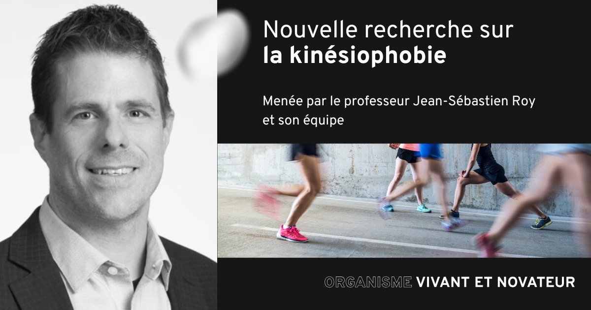 Une récente étude menée par le professeur Jean-Sébastien Roy et son équipe révèle que la douleur ressentie par les coureurs aux prises avec une tendinite au tendon d'Achille est associée à la kinésiophobie et à la propension au catastrophisme👇
bit.ly/3S3Duqn