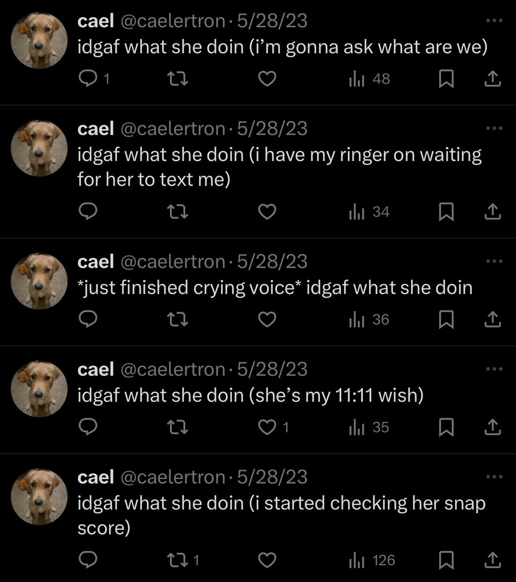 what was happening to me