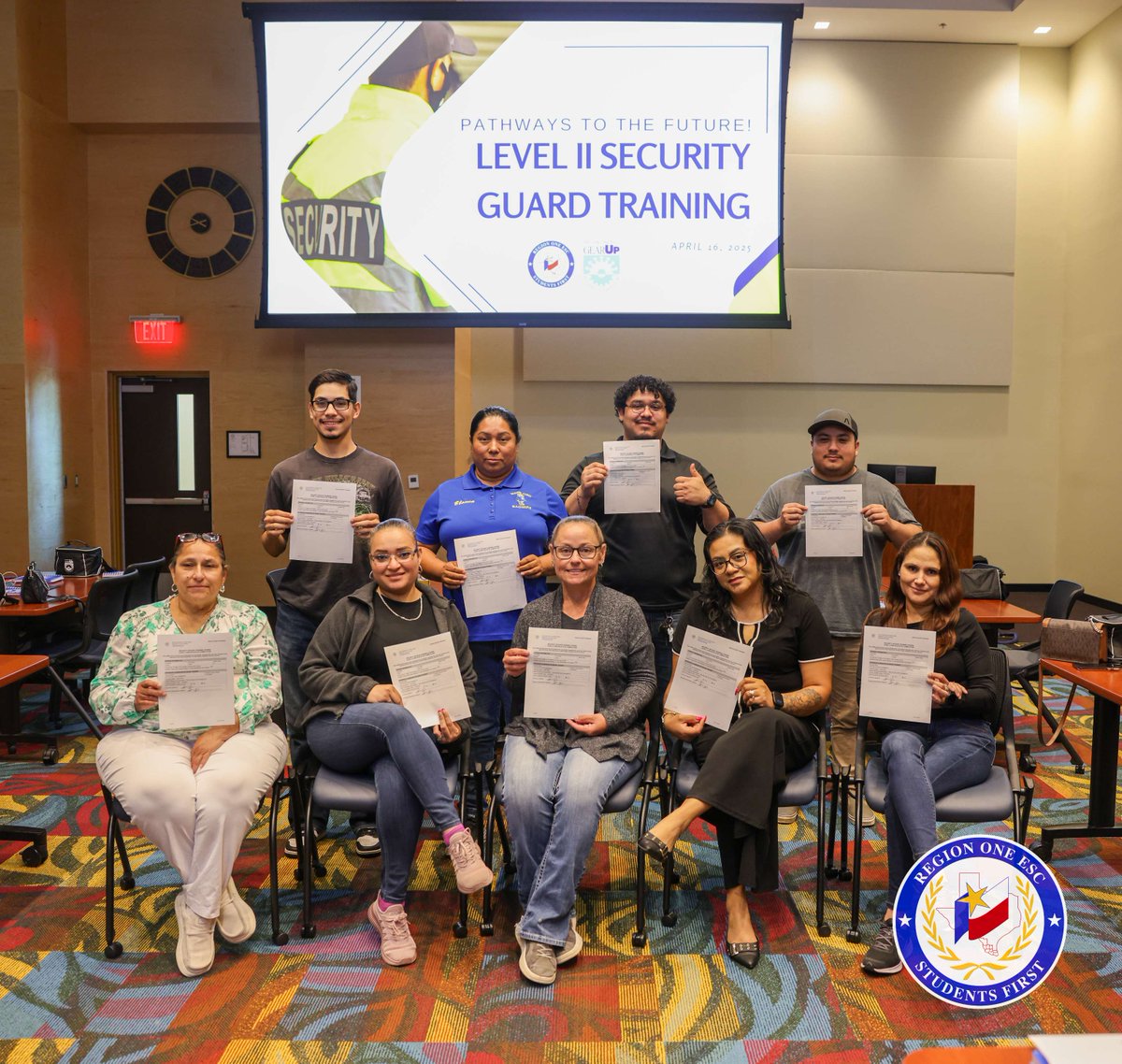 Region One GEAR UP tweet media