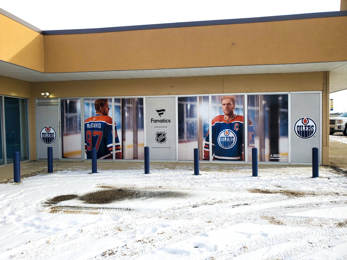 SpeedproCanada's tweet image. Here is a look at what our SpeedPro Grande Prairie location has been up to lately! #speedprograndeprarie #speedpro #storefrontsignage #outdoorsignage #signs #windowgraphics #getnoticed