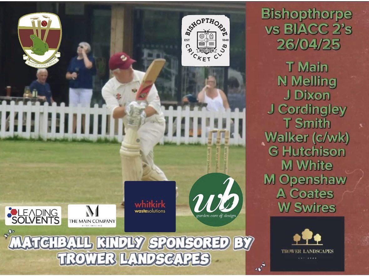 BILTON in AINSTY CC tweet media