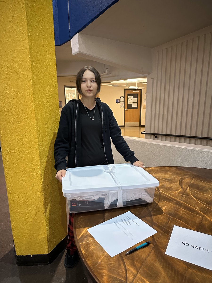 North Dakota Native Vote tweet media