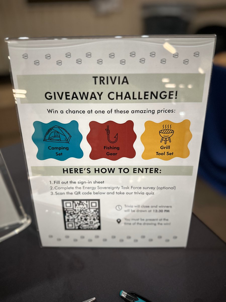 Congratulations to the winners of our Trivia Door prize Giveaway today!
#NDNV #inspireindigenousaction #StandingRockHealthFair