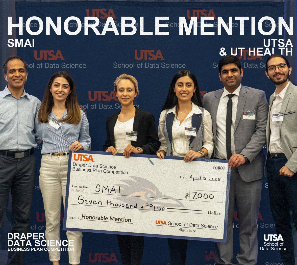 UTSA College of AI, Cyber and Computing tweet media