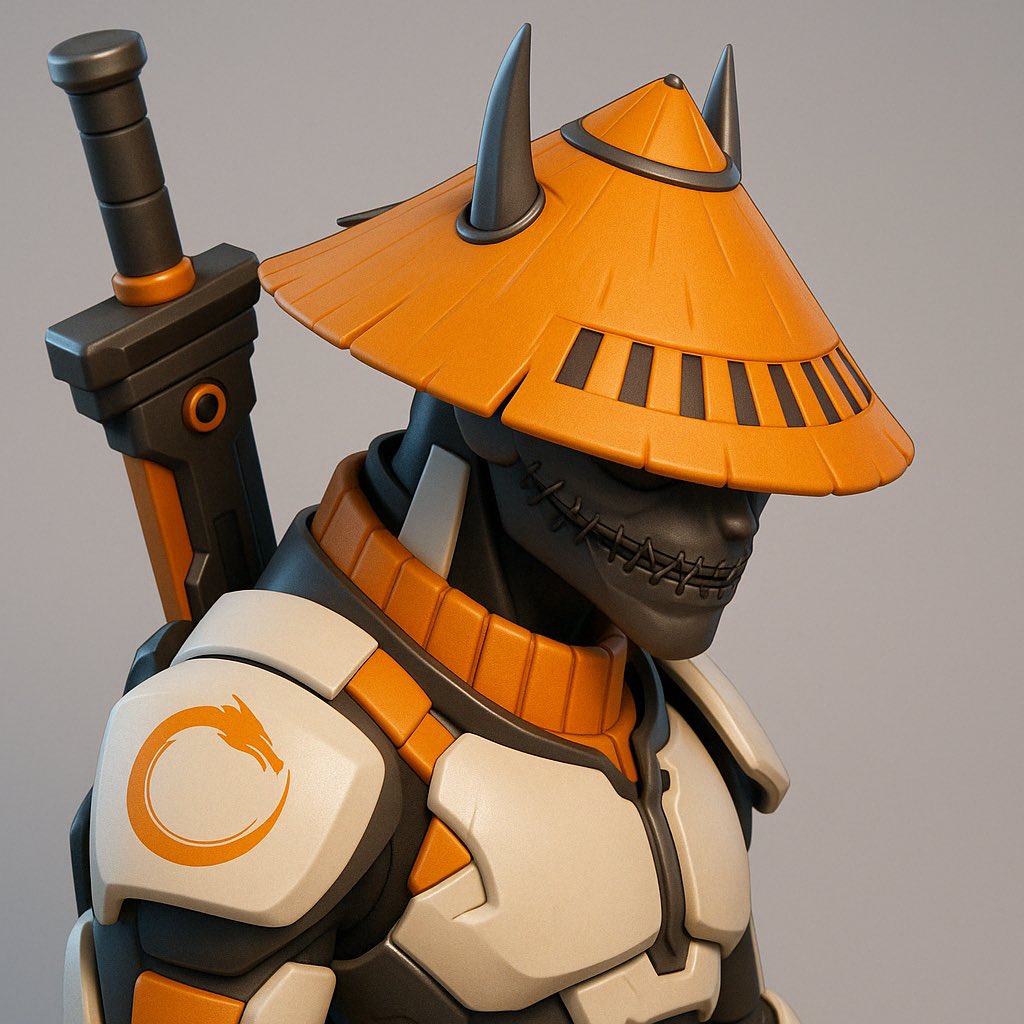 McFlyKrypto's tweet image. Man, it’s hard to compete with #AI these days. 3D @ValidatorsNFT looking sick.