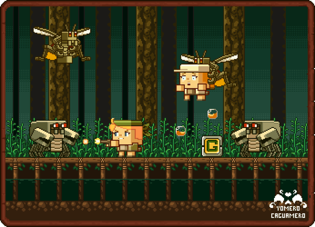 Otro más
#Pixelart #MetalSlug