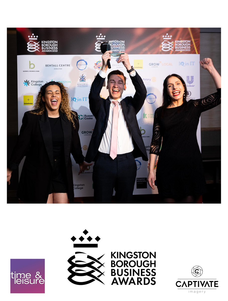 Celebrating a business who has had a huge impact on Kingston’s thriving cultural community, the Best Cultural Enterprise Award is sponsored by <a href="/RBKingston/">Kingston Council</a> and goes to <a href="/SouthSTheatre/">South Side Theatre Academy</a> - massive congratulations! #KBBA
