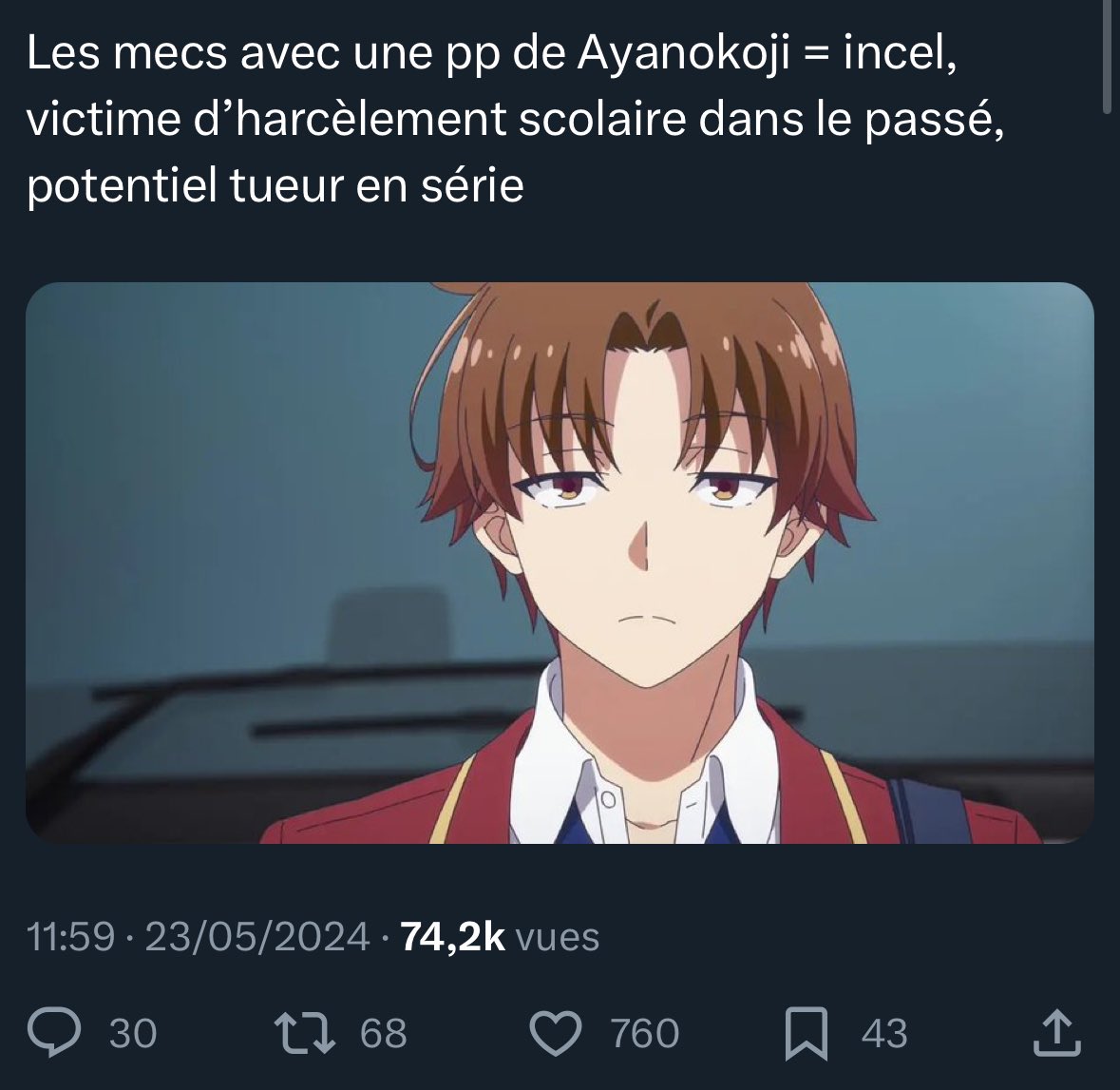 Samy26_7's tweet image. Un jour un Homme a dit