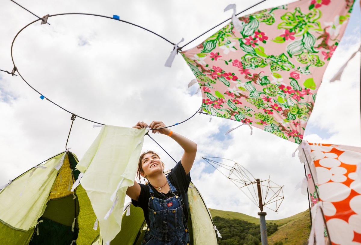 calpolyCAED's tweet image. Design Village: Nexus kicks off tomorrow, April 25!

True to its long-standing emphasis on hands-on learning, during #DesignVillage, student competitors work in teams to design and build structures at Poly Canyon.

Join us to see what innovative structures will appear this year!