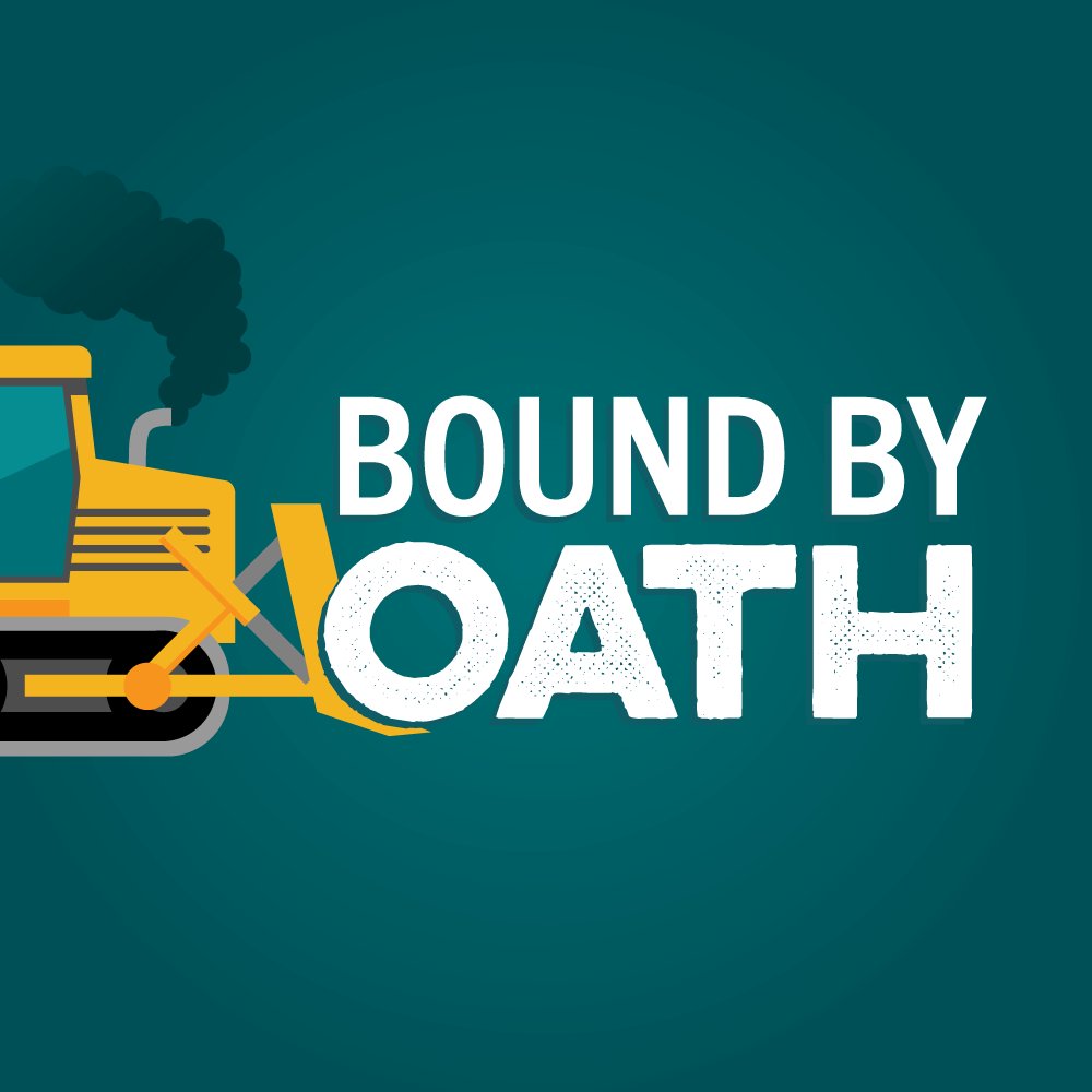 IJ's tweet photo. A new episode of #BoundByOath🎙️ is LIVE!
Last year, a federal appeals court rejected claims from an innocent family who were held at gunpoint after the FBI mistakenly raided their home in Atlanta.
On Tuesday, April 29th, the #SupremeCourt will hold argument in #Martin v. United States, and IJ will urge the justices to reverse course.
On this episode, we explore the Federal Tort Claims Act, which was enacted to create a remedy for wrongful acts by government officials and situations just like this.
🎧 Tune in anywhere you listen to podcasts!
https://t.co/vAxwod0ZmG
#FTCA #MartinVUS #SCOTUS @ShortCircuit_IJ