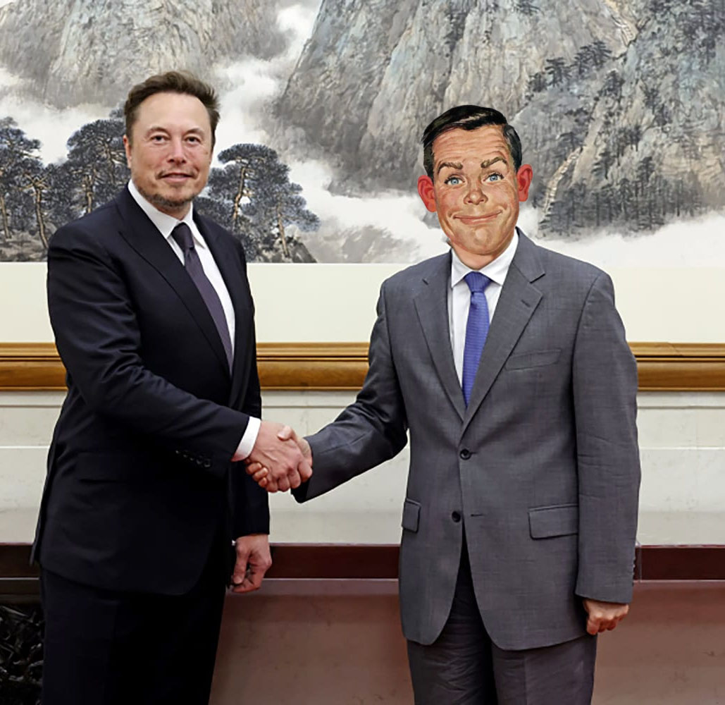 I just had a great meeting with <a href="/elonmusk/">Elon Musk</a> we have agreed to a deal. You're looking at the new, official Reply Guy CEO