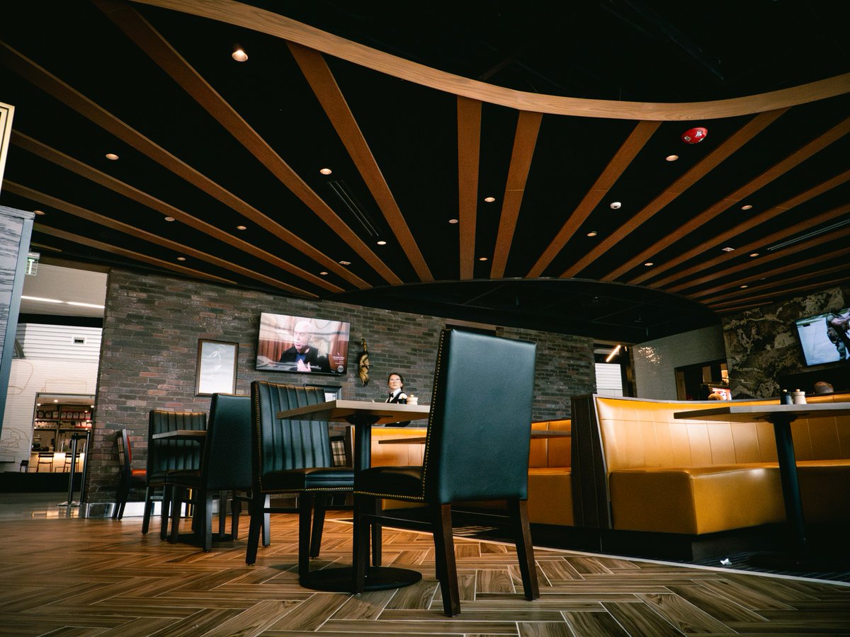 Another Indianapolis staple has landed in Concourse B! 1933 Lounge