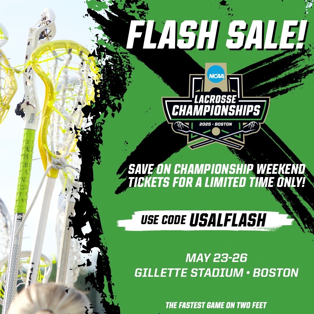 USA Lacrosse Magazine tweet media
