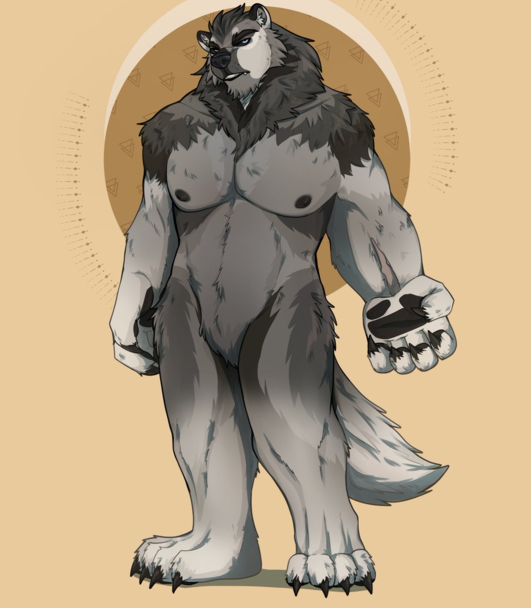 Custom &amp; fullbody comm for @/BelleBrode7036 🌲