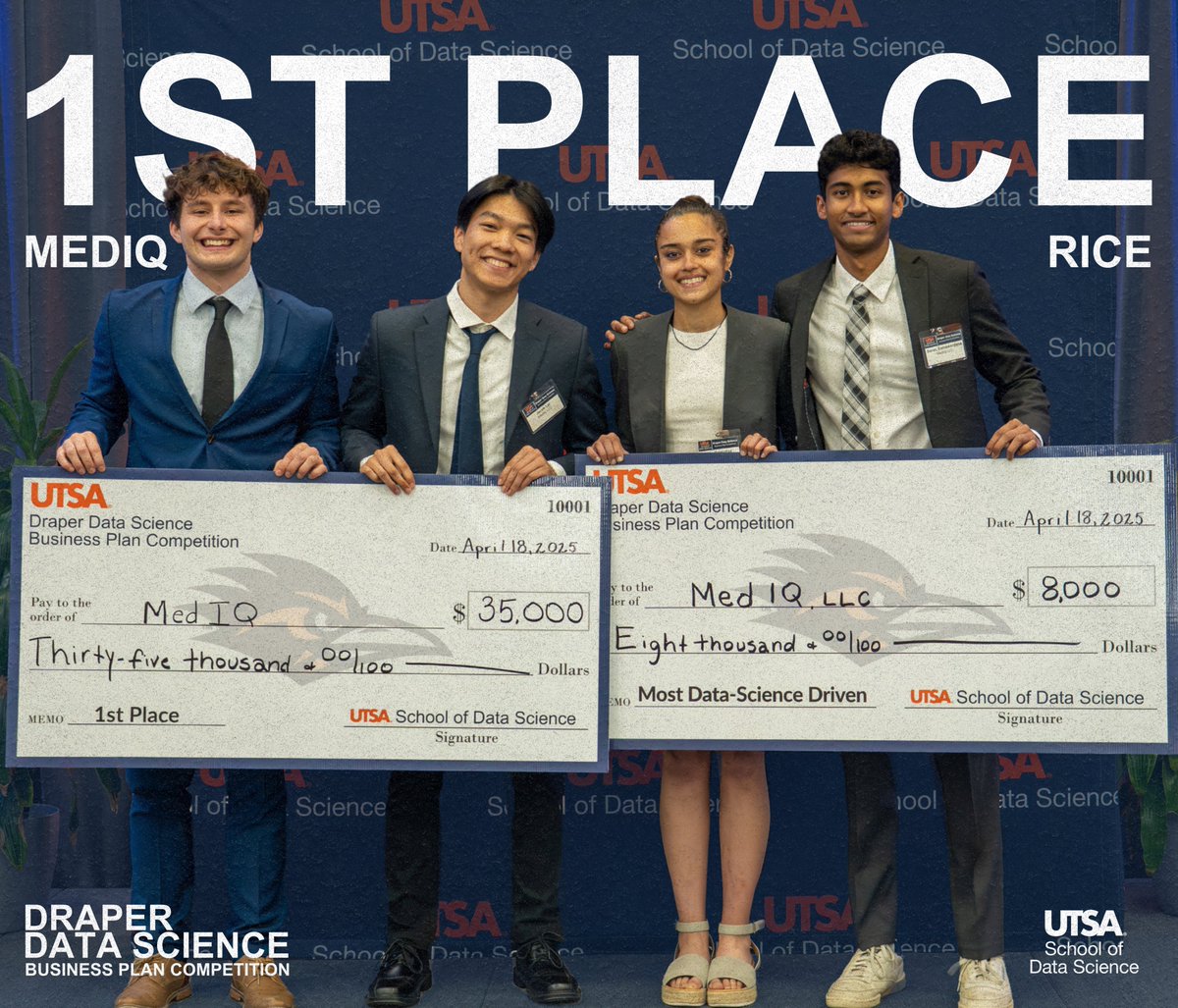 UTSA College of AI, Cyber and Computing tweet media