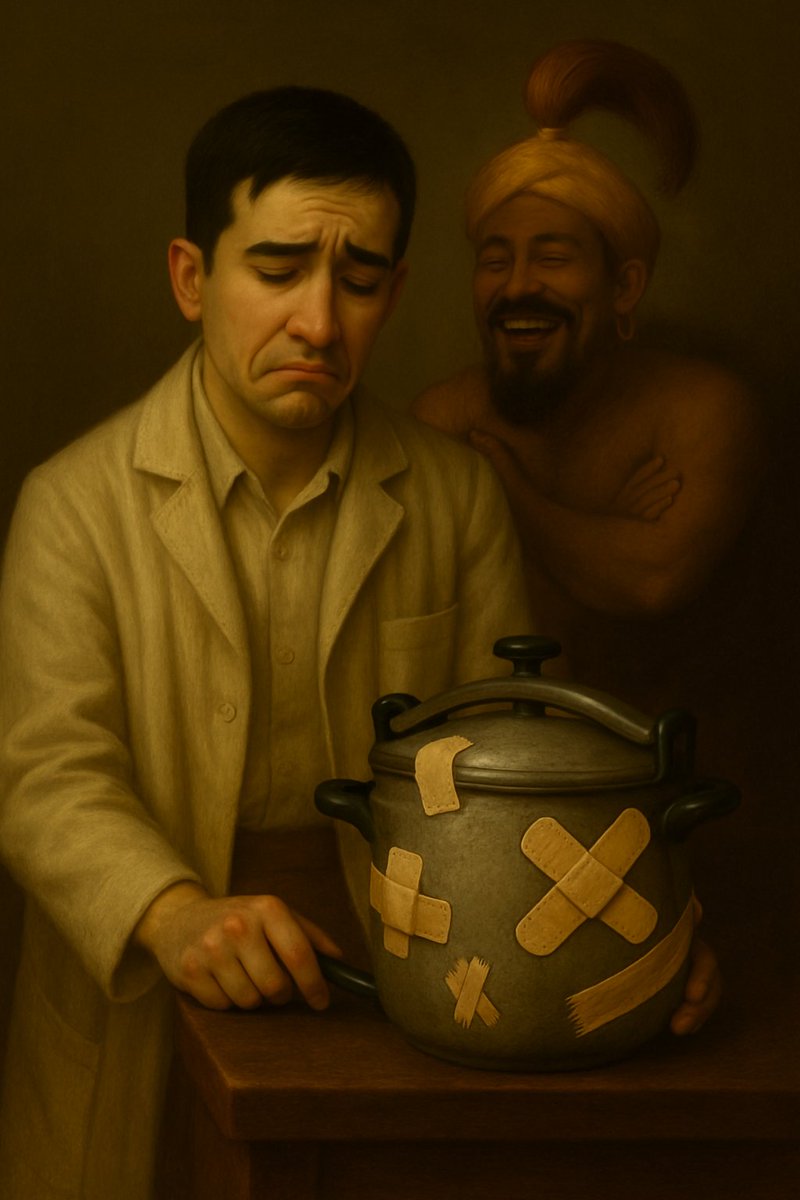 Yo con la depresión curada porque el genio de la lampara malinterpretó mi deseo.