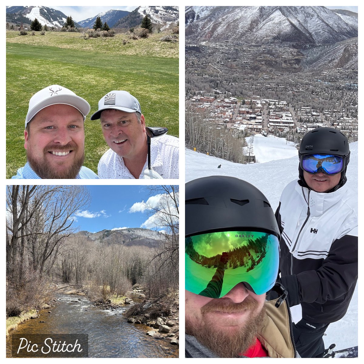 What a week in #Aspen ⛷️ ⛳️ 🏔️ 🍷