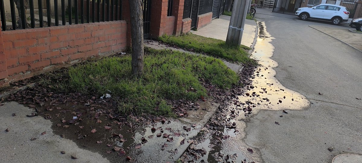 kayser29's tweet photo. Sres. @essbio rotura de arranque al parecer en #rancagua pasaje flamboyan 1286 lleva días corriendo el agua en el sector alcalde @ragliatim y sr @Eduardo_Soto_R https://t.co/VlwhvmAqhf